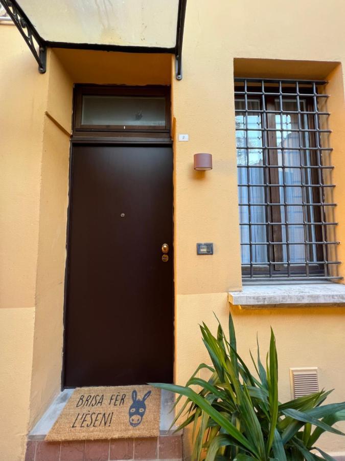 Housmart Senzanome 9/3 Apartman Bologna Kültér fotó